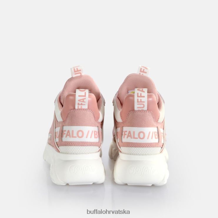 ružičasto/bijelo Buffalo cld chai trainer low vegan |tenisice TDD6T78